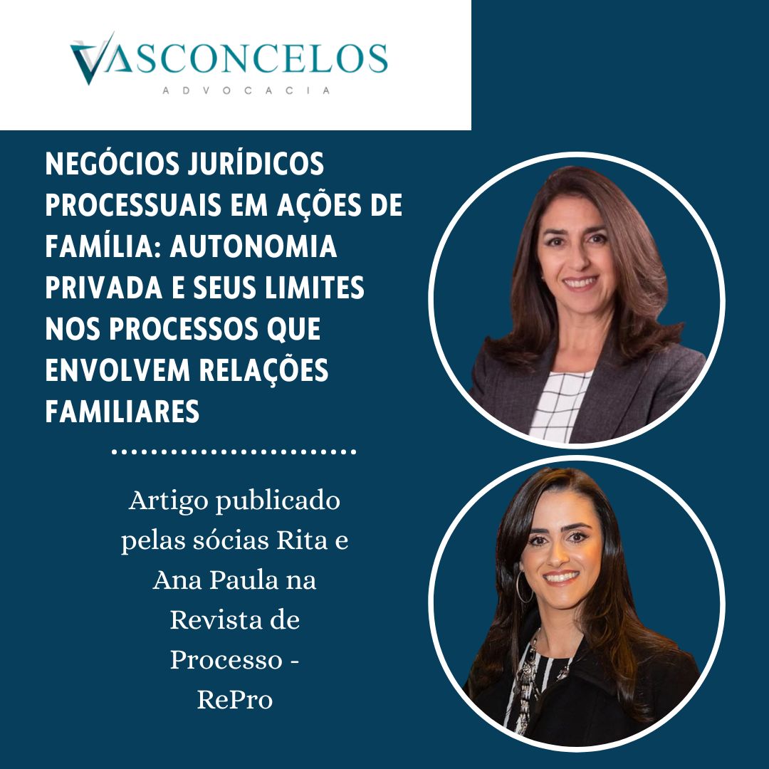 Negócios jurídicos processuais em ações de família? Sim, é possível — mas com limites.